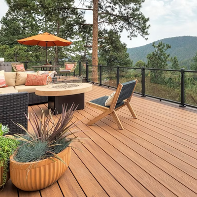 Residential WPC Decking Residential WPC Decking